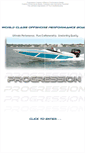 Mobile Screenshot of progressionboats.com